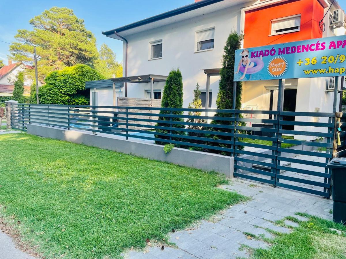 Happy Home Apartman Шиофок Экстерьер фото